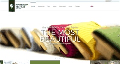 Desktop Screenshot of nooteboomtextiles.com